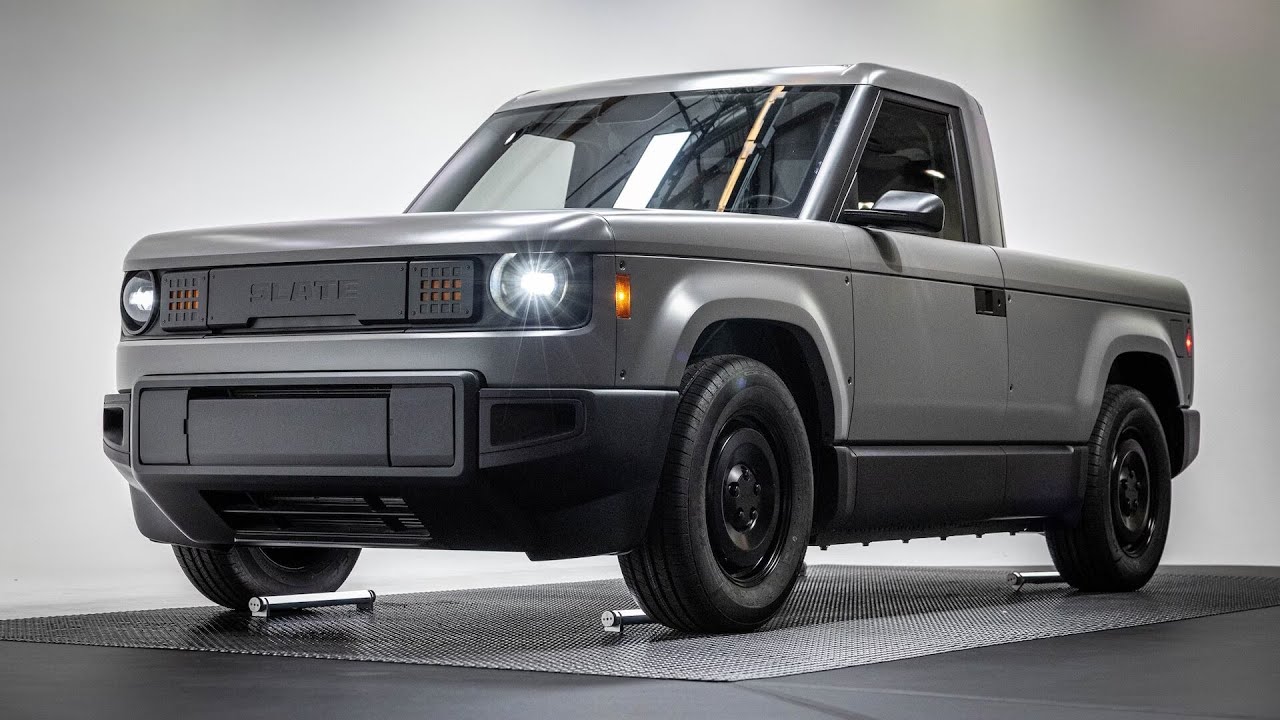 How Slate Built a $27,000 Electric Truck Without Cutting the Good Stuff
