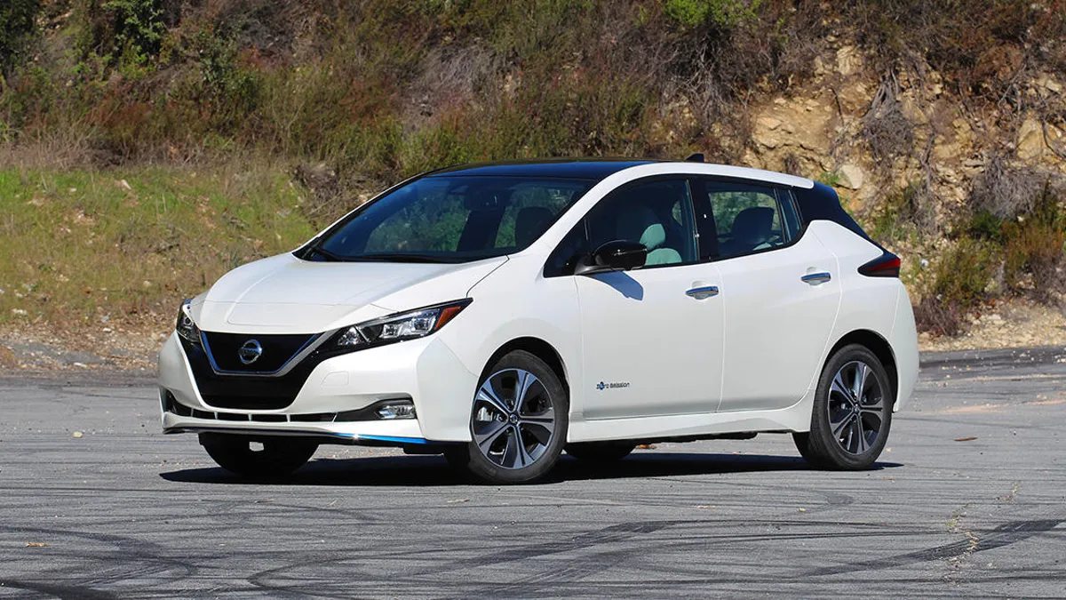 2019 Nissan Leaf Plus