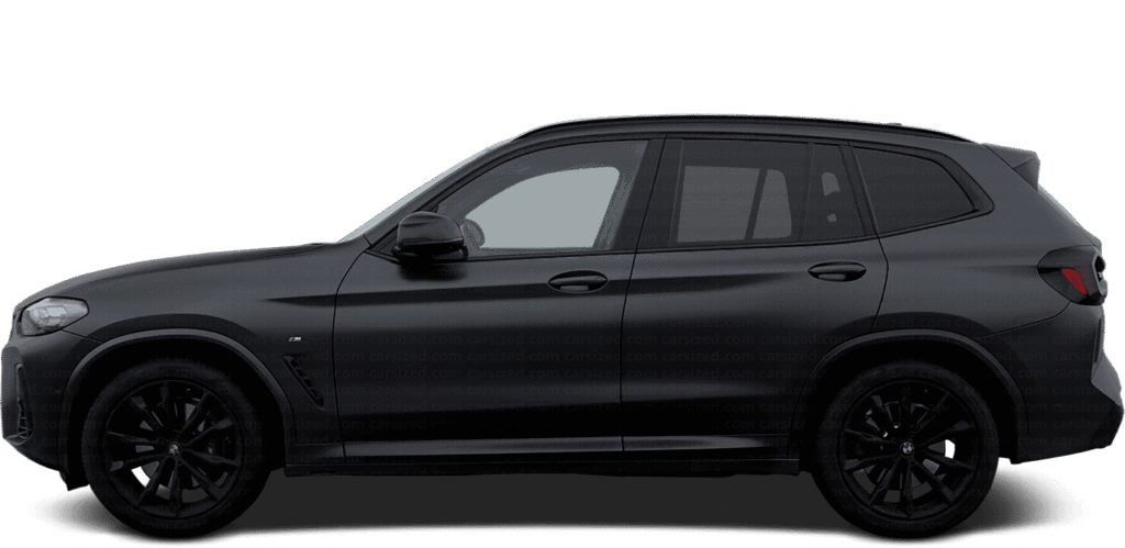2012 BMW X3 Dimensions