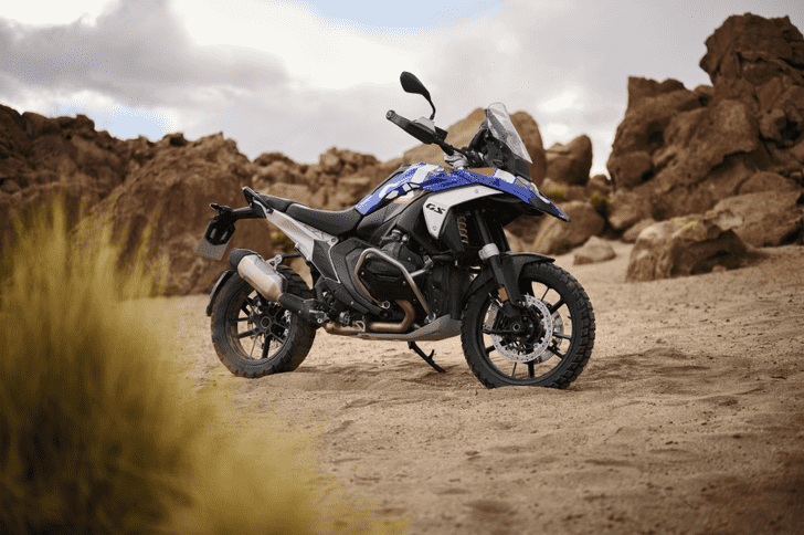 How to Clean a BMW GS 1300
