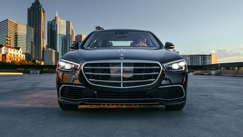 BMW 8 Series vs. Mercedes S-Class