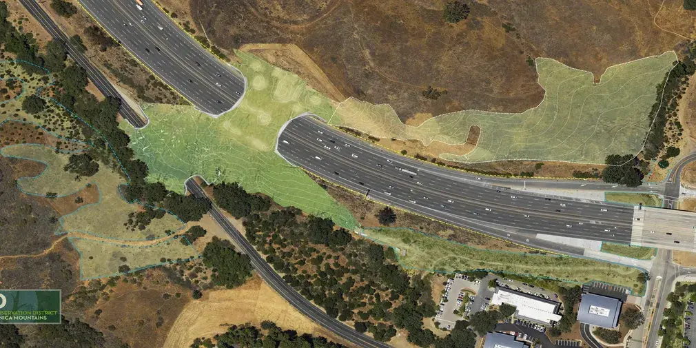 California’s Record-Breaking Wildlife Bridge Is Almost Complete