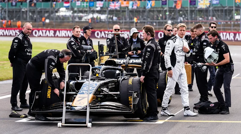 Brad Pitt’s New F1 Movie Is the Biggest Risk in Racing Films Yet