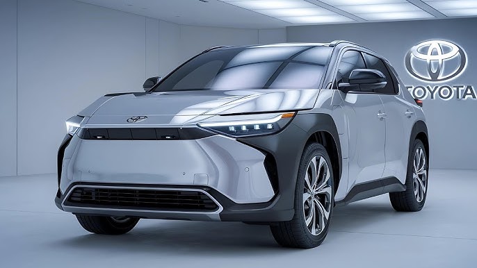 2026 Toyota bZ5X