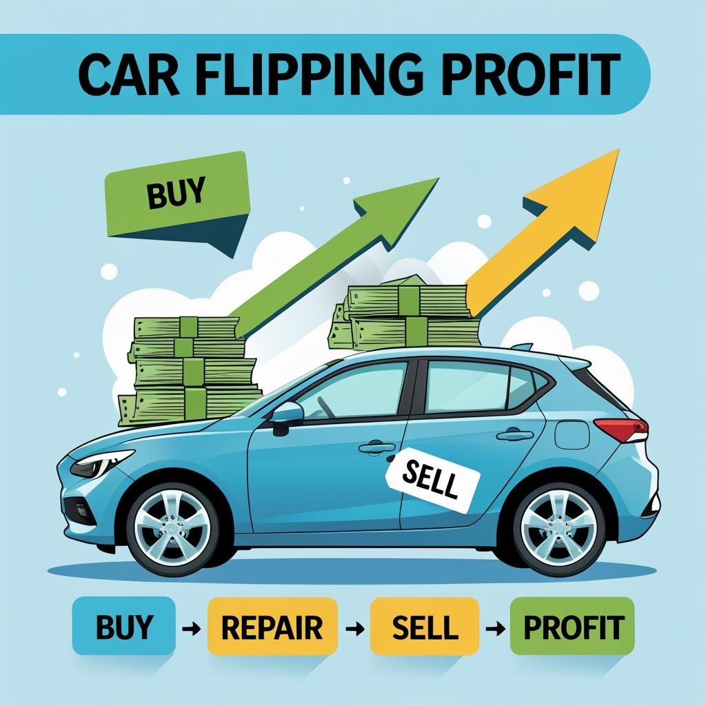 How Much Profit Can You Make Flipping Cars