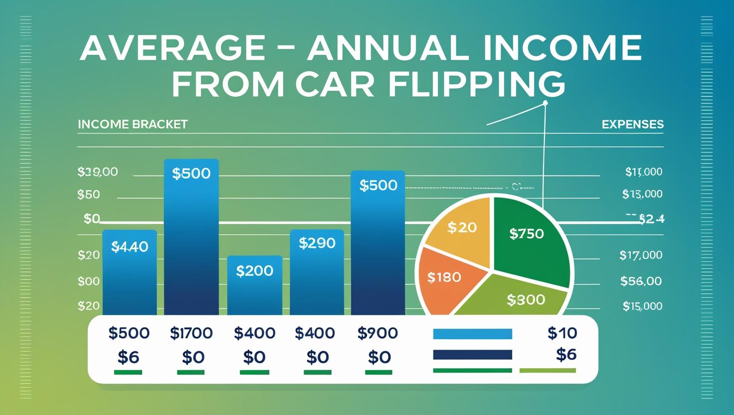 Annual Car Flipping Income
