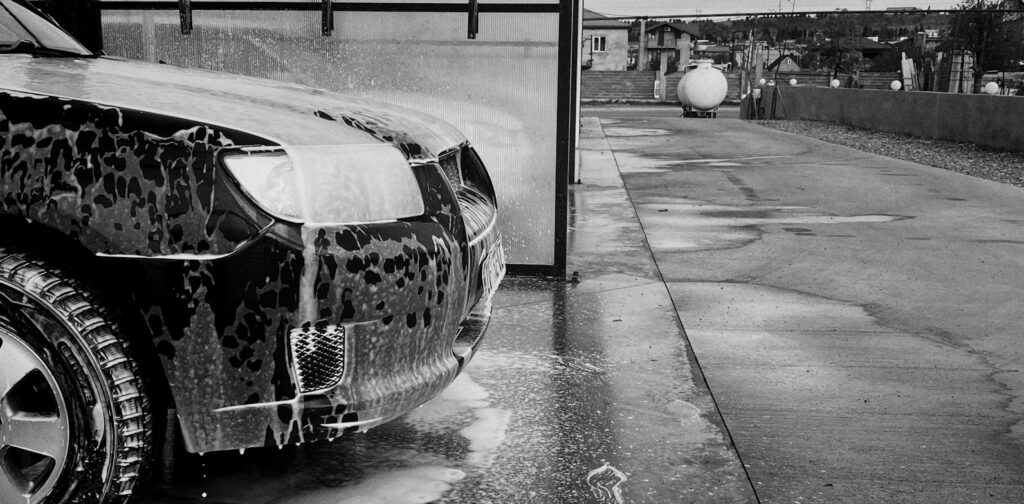 DIY Car Washing