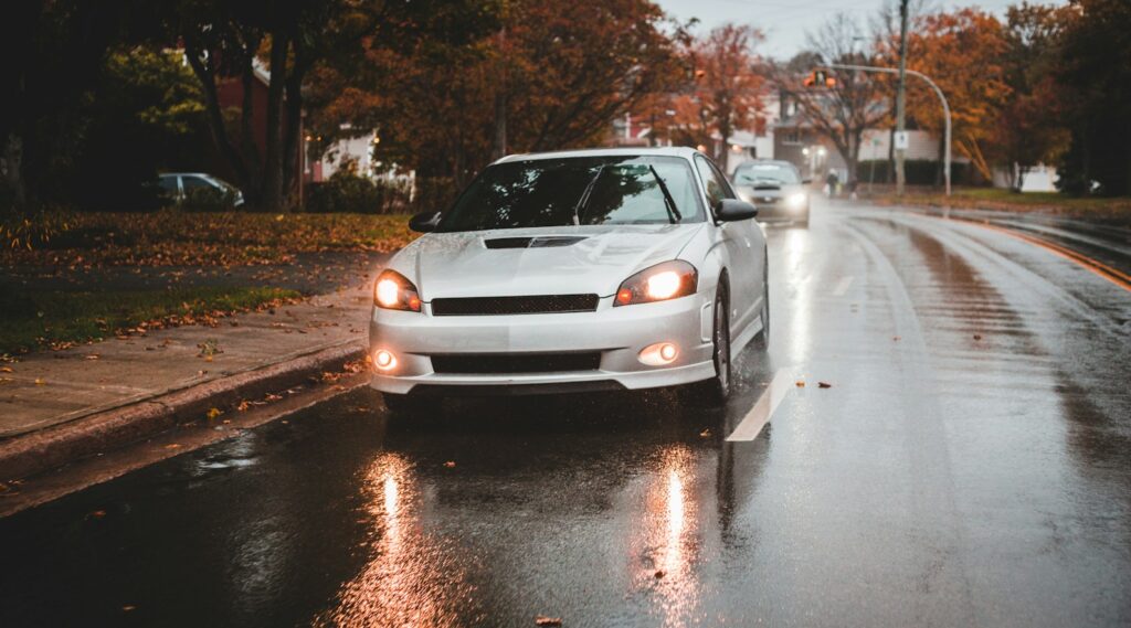 flipping cars