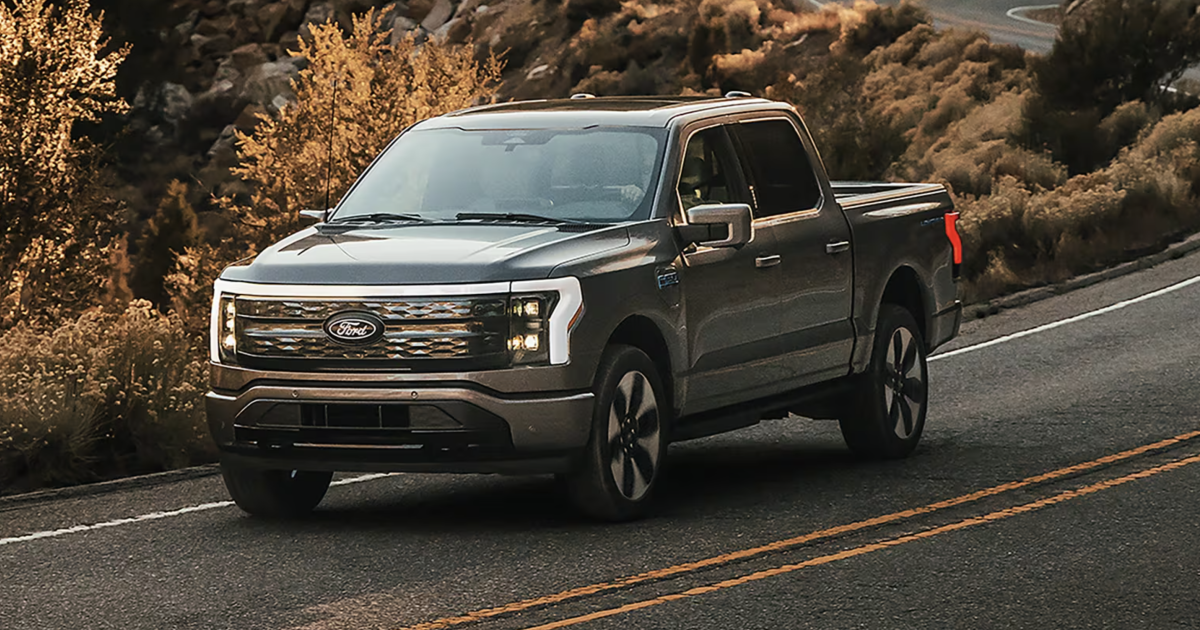 Ford EV Truck Ford EV Truck