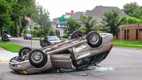 Flipping cars